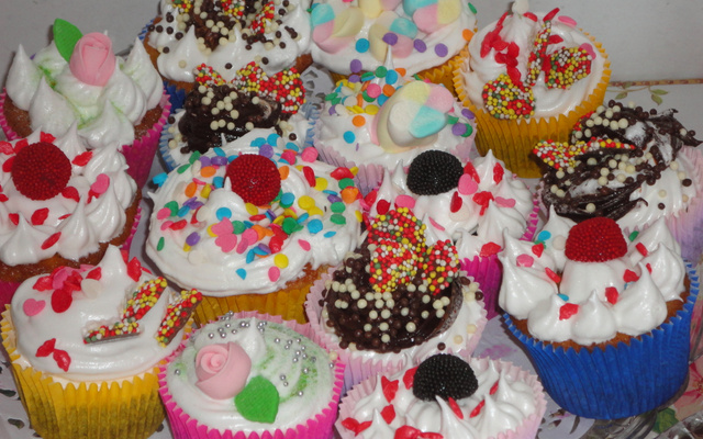 Cupcakes de formigueiro encantados