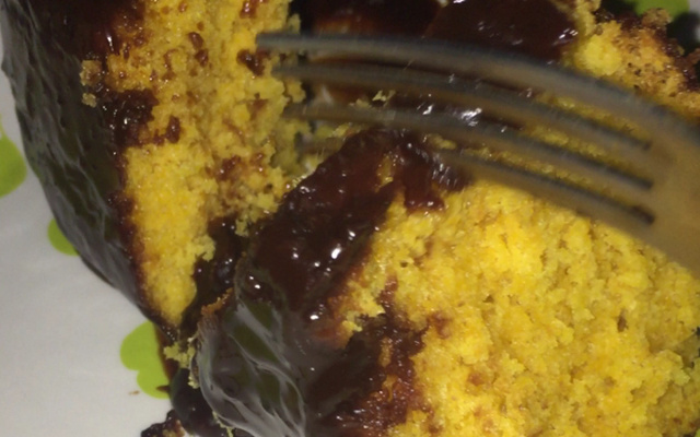 Bolo de cenoura fofo e sem erro