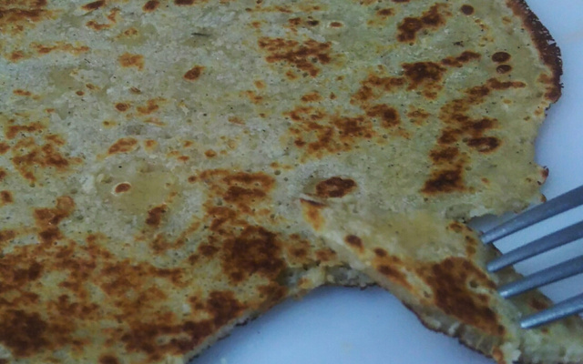 Panqueca sem glúten (doce ou salgada)