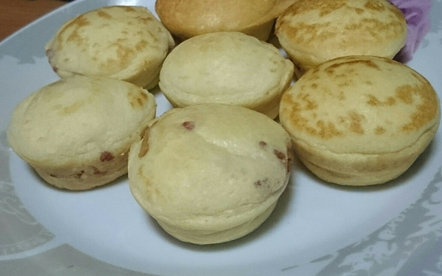 Cupcake de Calabresa