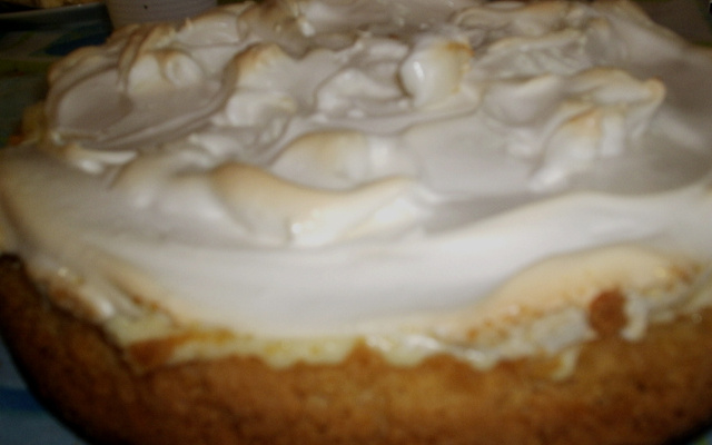 Torta de limão facílima