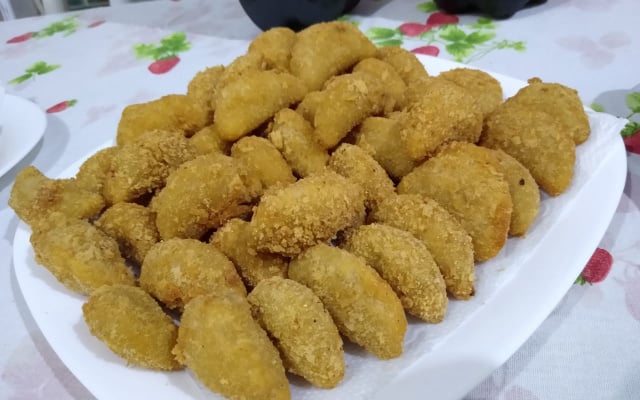 Rissole rápido e gostoso
