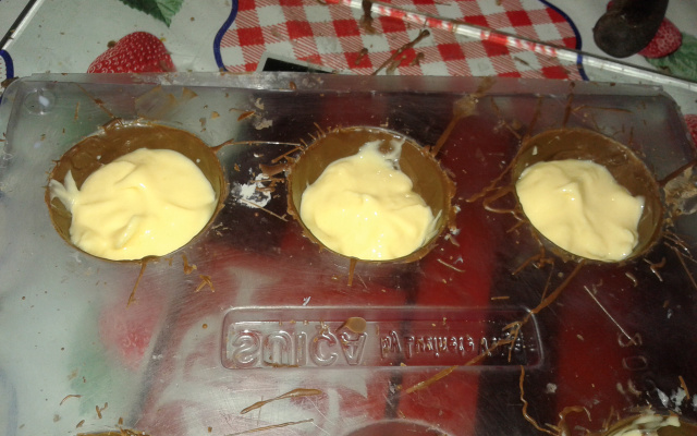 Recheio de bombom de maracujá