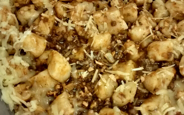 Massa de nhoque levinho