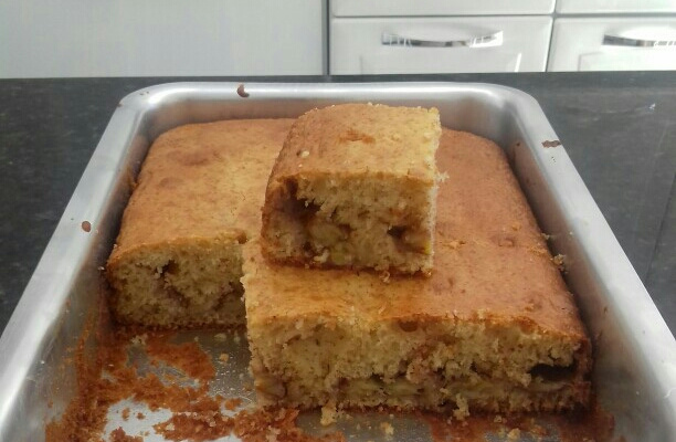 Bolo de banana da Si