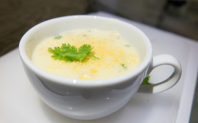 Sopa fit de frango com batata doce