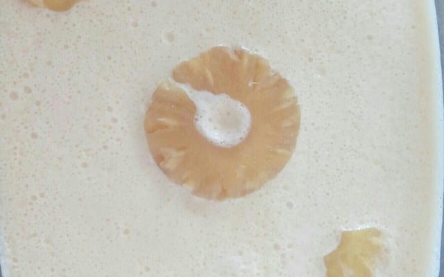 Creme Gelado (maçã ou pêssego)