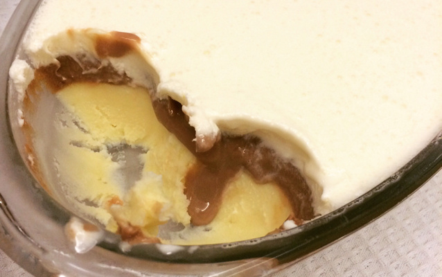 Torta de sorvete americano diferente