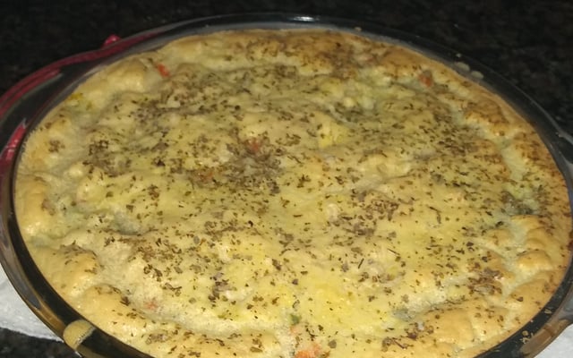 Frigideira de Legumes