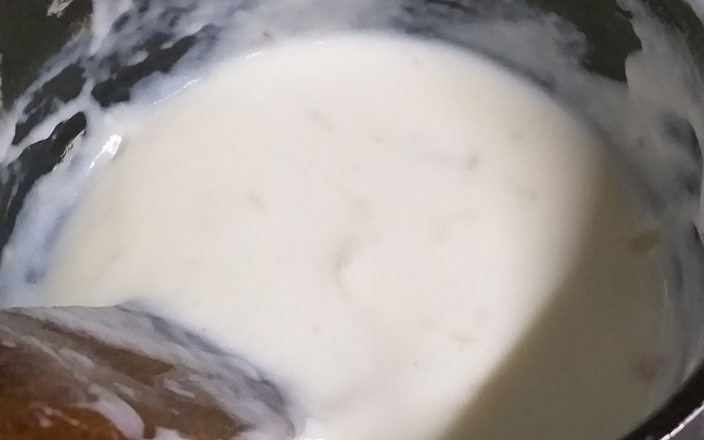 Molho branco sem glúten