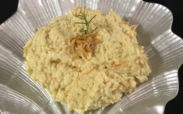 Frango defumado com catupiry