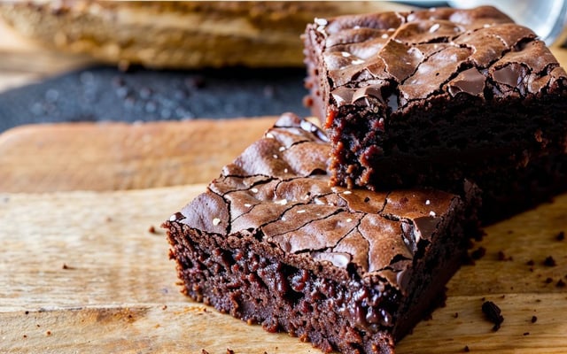 Brownie super fácil