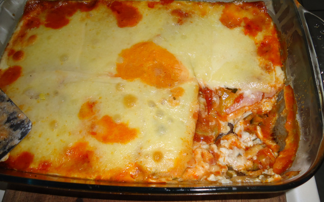 Lasanha de abobrinha verde do Lúcio Cezar -  fácil e deliciosa