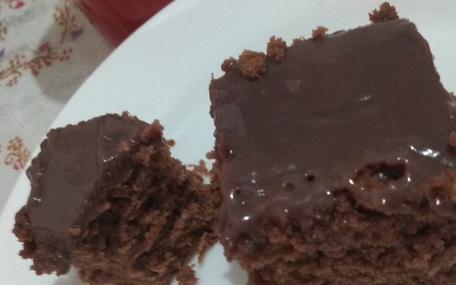 Bolo de chocolate fácil