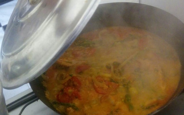 Xinxim de bofe (perfeito)