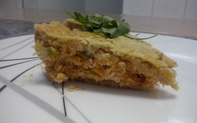 Empadão de frango