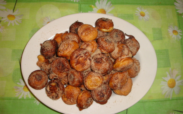 Bolinho de chuva da vovó