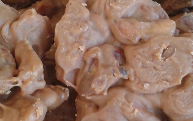 Pé de Moleque com Nozes