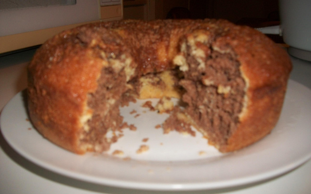 Bolo mesclado fácil e econômico