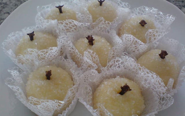 Beijinho caseiro prático