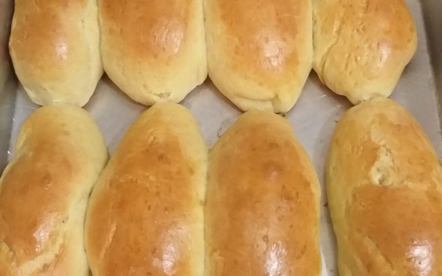 Pão caseiro simples e rápido