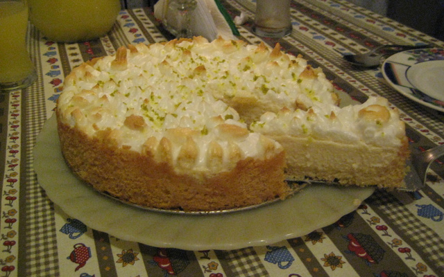 Torta de limão para impressionar