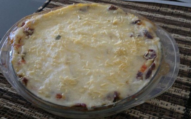 Escondidinho de carne de sol