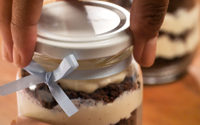 Bolo de pote para vender