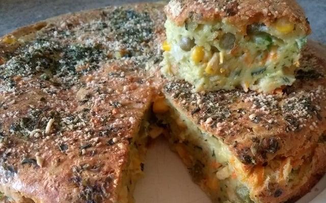 Torta de legumes
