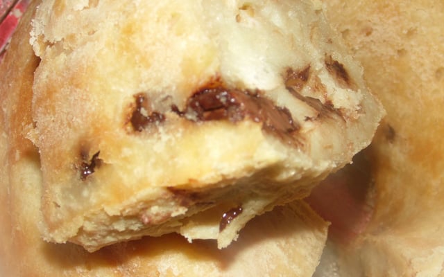 Bolo de pão dormido