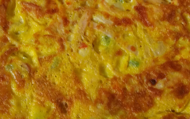 Omelete no forno