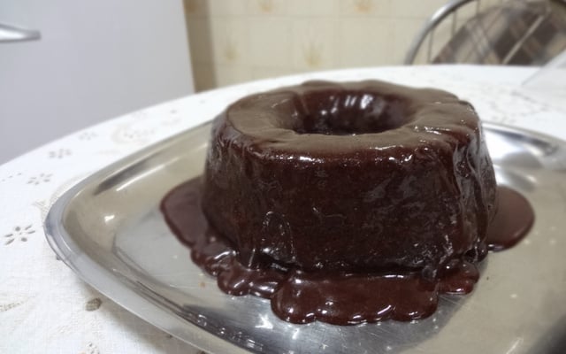 Bolo de canela (não vai na batedeira)