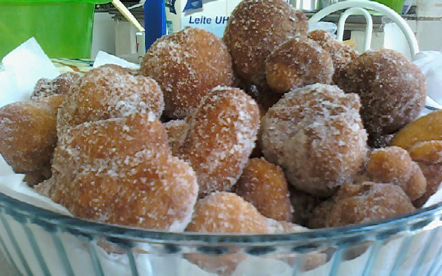 Bolinho de chuva fofinho