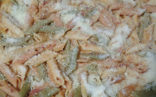 Macarrão de panela de pressão II