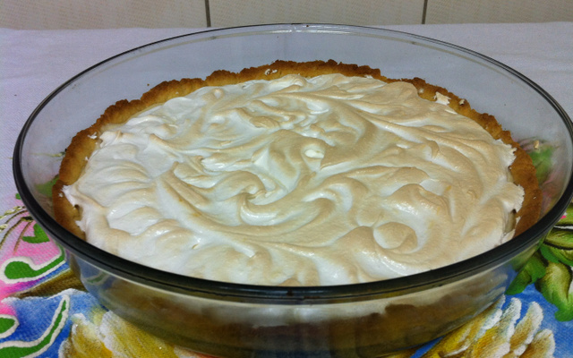 Torta de limão