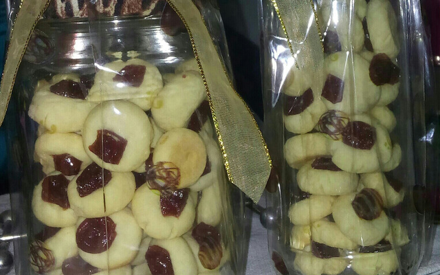 Biscoito com goiabada