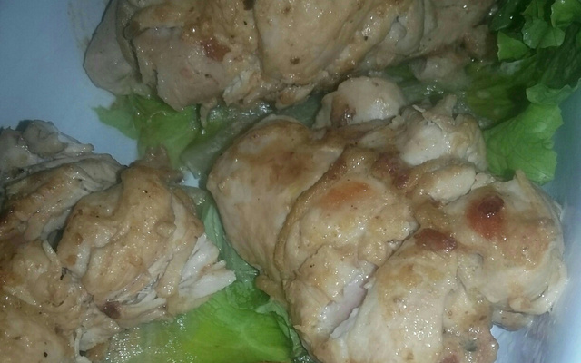 Filé de frango à rolê