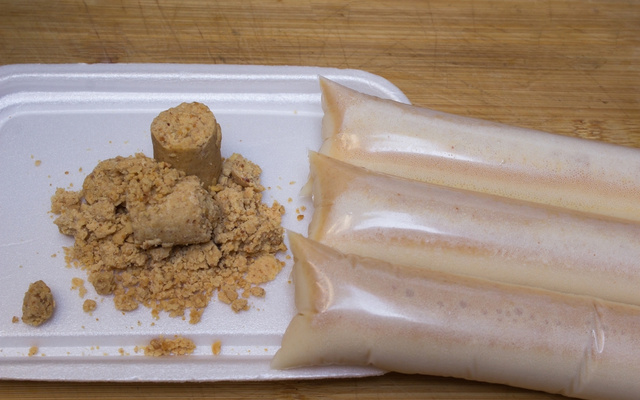 Geladinho de amendoim