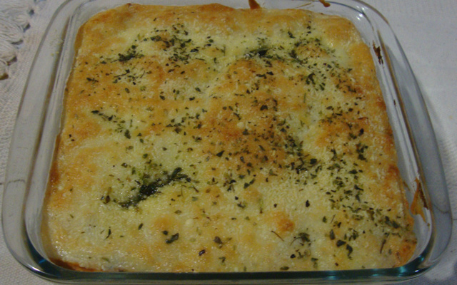 Torta extra prática