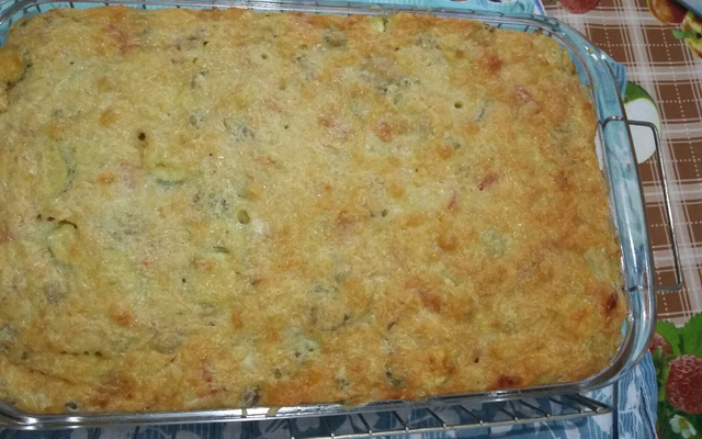 Receita fácil e econômica de abobrinha