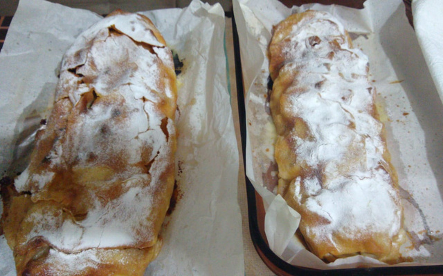Apfelstrudel 