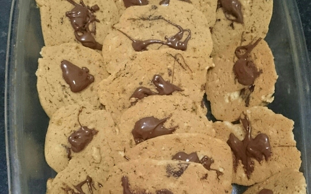 Cookie de chocolate tradicional