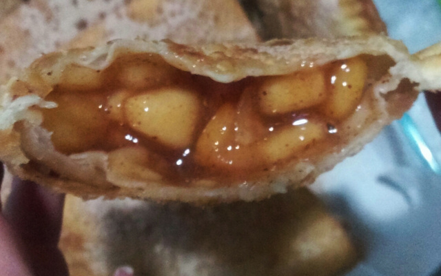 Tortinha de maçã estilo MC Donald's