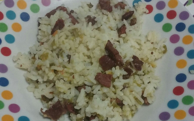 Arroz Carreteiro Gaúcho