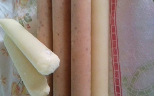 Sacolé de frutas cremoso