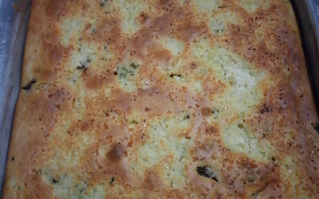 Torta salgada prática de liquidificador