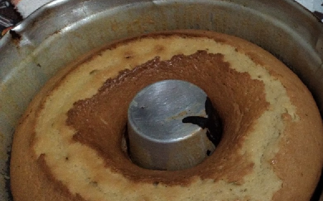 Bolo de ovos (simples)