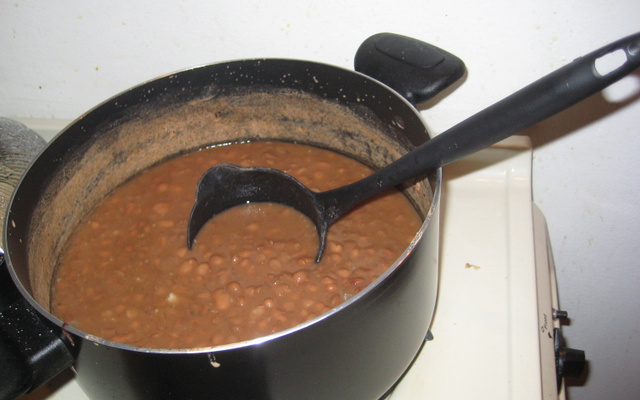 Feijão sem panela de pressão