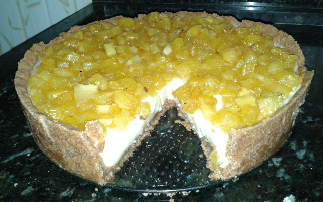 Torta de abacaxi