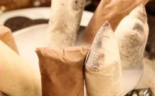 Geladinho gourmet de oreo